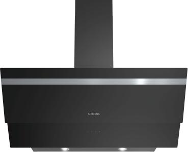 Siemens LC95KA670 - iQ100, Wandesse, Klarglas schwarz bedruckt, 90 cm, 5 Jahre Garantie!